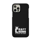CRAFT CROWNの【CRAFT CROWN】iPhoneケース Smartphone Case