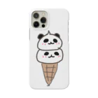 あすまるぶーのアイスPOPPUNパンダ Smartphone Case