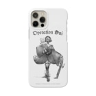 Operation ONIのアニメ版 お歯黒べったり / Ohaguro bettari in anime version Smartphone Case