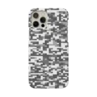 Military Casual LittleJoke のPixCamo 猫色 AmericanShortHair スマホケース