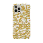 Military Casual LittleJoke のPixCamo 猫色 ChaTota スマホケース