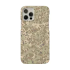 Military Casual LittleJoke のCamo DesertCamp 砂漠用迷彩 サバゲー装備 スマホケース