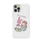 めいめい森のベルガットのRabbilip Smartphone Case