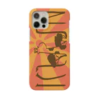 なかよし太郎のフレンドリーショップのあさやけきりん Smartphone Case