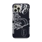 yanagishin SHOPの闇堕ちネイビー Smartphone Case