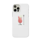 zakka shop Owls & Apples のオールドローズソーダ Smartphone Case