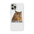 有限会社サイエンスファクトリーのBIRDS OF PREY ベンガルワシミミズク Smartphone Case