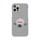 落書きくん。のバーコードちゃん。 悪魔 ver.  Smartphone Case