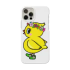 LalaHangeulの花冠ひよ子 Smartphone Case