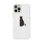 - さらさら -の黒にゃー Smartphone Case