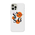YOUNG SWAG.212のY.S.G.［flowers&butterflies］ Smartphone Case