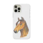 greetenの馬 アート Smartphone Case