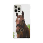 Teatime ティータイムの牧場 乗馬 馬術の馬 Smartphone Case