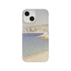 SONOTENI-ARTの025-002　ポール・シニャック　『カシスの桟橋』　スマホケース　表側面印刷　iPhone 13mini/12mini専用デザイン　SC2 スマホケース