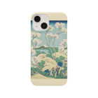 SONOTENI-ARTの003-011　葛飾北斎　『冨嶽三十六景　東海道品川御殿山ノ不二』　スマホケース　表側面印刷　iPhone 13mini/12mini専用デザイン　SC2 iPhone Smartphone Case