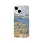 SONOTENI-ARTの017-002　ポール・セザンヌ　『マルセイユの入江、レスタックからの眺め』　スマホケース　表側面印刷　iPhone 13mini/12mini専用デザイン　SC2 スマホケース