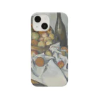 SONOTENI-ARTの017-005　ポール・セザンヌ　『りんごの籠』　スマホケース　表側面印刷　iPhone 13mini/12mini専用デザイン　SC2 iPhone Smartphone Case
