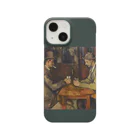 SONOTENI-ARTの017-006　ポール・セザンヌ　『カード遊びをする人々』　スマホケース　表側面印刷　iPhone 13mini/12mini専用デザイン　SC2 Smartphone Case