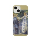 SONOTENI-ARTの016-004　ルノワール　『ぶらんこ』　スマホケース　表側面印刷　iPhone 13mini/12mini専用デザイン　SC2 Smartphone Case
