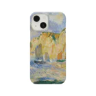 SONOTENI-ARTの016-009　ルノワール　『海と崖』　スマホケース　表側面印刷　iPhone 13mini/12mini専用デザイン　SC2 iPhone Smartphone Case