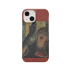 SONOTENI-ARTの007-009　エドガー・ドガ　『カフェの歌手』　スマホケース　表側面印刷　iPhone 13mini/12mini専用デザイン　SC2 Smartphone Case