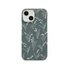 otsukiyumiのSuzuran darkgreen Smartphone Case