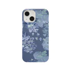 otsukiyumiのajisai blue Smartphone Case