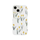 otsukiyumiのtulip yellow Smartphone Case