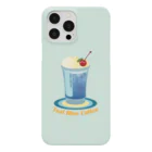 Teal Blue CoffeeのTeal Blue Hawaii Smartphone Case