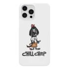 Lumiere du soleilのchill camp dog Smartphone Case