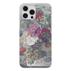 PALA's SHOP　cool、シュール、古風、和風、のflower arrangement アントニー・ヴァン・デン・ボス 1778-1838年 Smartphone Case