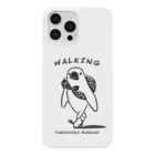 ふろしき文鳥のお店のウォーキングふろしき文鳥 Smartphone Case