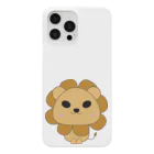 honobono-kongariのほのぼの動物シリーズ(ライオン) Smartphone Case