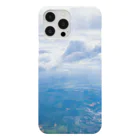 リンの工作室の雲と森と街　空　 Clouds, Forest and City Smartphone Case