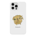 miniño（ミニーニョ）のブリュッセル・グリフォン Smartphone Case