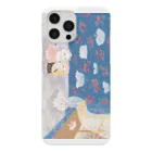 LILY OF THE VALLEYのねこの付け襟やさん Smartphone Case