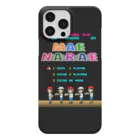 Siderunの館 B2のレトロゲーム風な前ならえ Smartphone Case