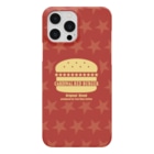 Teal Blue CoffeeのCARDINAL RED BURGER _ketchup Ver. Smartphone Case