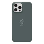 MORUのMoruのスマホケース(霞緑) Smartphone Case