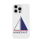 AlohaClub （あろはくらぶ）のHIKE OUT  byAlohaClub スマホケース