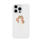 SUIMINグッズのお店のいちごアイスをあざとく運ぶねこ Smartphone Case