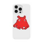 LalaHangeulのメンダコさんドットバージョン Smartphone Case