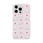 NAPPY ILLUSTRATIONSのmeow meow Smartphone Case