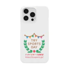 トライスポーツ運動会 オフィシャルショップのトライスポーツ運動会　スタンダードTシャツ Smartphone Case