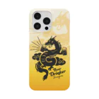 kocoon（コクーン）のビール好きのドラゴン Smartphone Case