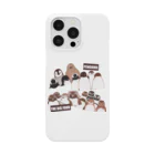 ヤママユ(ヤママユ・ペンギイナ)のPENGUINS THE BIG FOUR LIVE! Smartphone Case