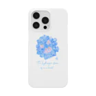 nico_art_tpのhydrangea  Smartphone Case