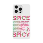 LONESOME TYPE ススのSPICE SPICY（Chili） スマホケース