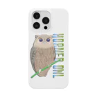 LalaHangeulのHORNED OWL (ミミズク) Smartphone Case