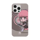 イラスト MONYAAT のCT196 働くにゃーDギミー*スマホケース Smartphone Case